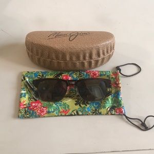 Maui Jim Kawika Polarized Sunglasses (tortoise)